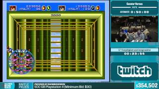 Gunstar Heroes coop by iongravirei TonyOgbot in 4842  Summer Games Done Quick 2015  Part 76 [upl. by Zantos469]