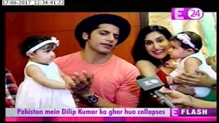 Karanvir Bohra and wife Teejay Sidhu blessed with twin daughters [upl. by Anuahsat203]