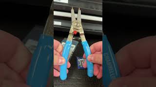 Channellock 927 Snap Ring Pliers  USA Made [upl. by Nhojleahcim294]