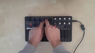 Daft Punk  Veridis Quo cover Akai MPK mini [upl. by Vite29]