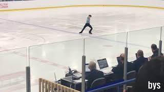 180921 ACI18 SP Yuzuru Hanyu 羽生結弦 Otonal 4K [upl. by Gunther]