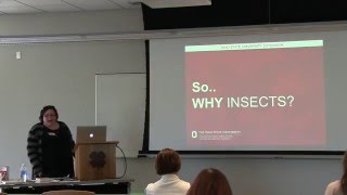 Introduction to Entomophagy  Ashley Kulhanek [upl. by Keligot131]