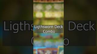 Lightsworn Deck Combo shorts masterduel yugiohmasterduel yugioh YuGiOh Master Duel [upl. by Ede]