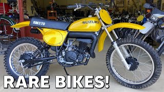 Incredible Vintage Motorcycle Collection [upl. by Toblat]