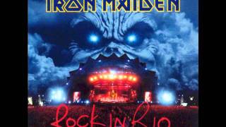 Iron Maiden Wrathchild Live audio Rock In Rio 2001 [upl. by Idmann]