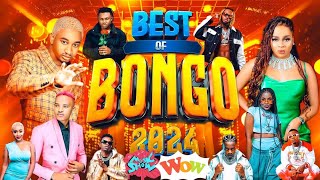 NEW BONGO MIX 2024 Ft MARIOO JAY MELODY ZUCHU ALIKIBA HARMONIZE VDJ CRAVING [upl. by Aisirtap]