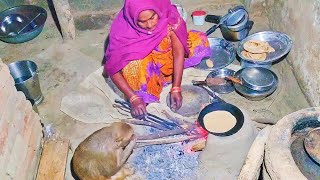 रानी डिनर टाईम।। Rani dinner time ।। Rani Village Life 🤗🤗।। [upl. by Attennaej]