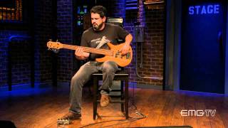 Joe Lester of Intronaut plays Australopithecus solo on EMGtv [upl. by Chute]