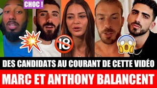 MARC BLATA ANNONCE  LAFFAIRE CARLA CEST RIEN À COTÉ DILLAN  ANTHONY ALCARAZ BALANCE SUR ILLAN [upl. by Jillayne]