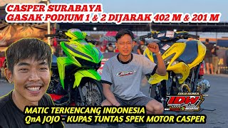 Casper Surabaya MATIC 200 CC TERKENCANG EVENT IDW Seri 2  Kupas Tuntas Isian Mesinnya [upl. by Faustus289]