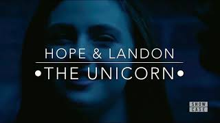 Hope Mikaelson amp Landon Kirby  •Unicorn•  Legacies 1x01 [upl. by Daukas]