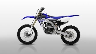 2015 WR250F Technical Detail [upl. by Erde769]