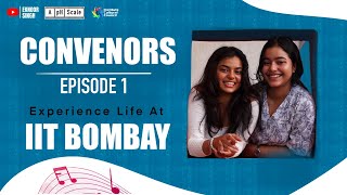 The Battle for IIT Bombays Music Club  CONVENORS  Ep 01  Life at IIT Bombay  webseries iit [upl. by Aineval110]