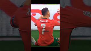 Ronaldos New Celebration 🥶🐐 cristianoronaldo football edit fyp soccer cr7 funk shorts [upl. by Memberg]