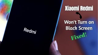 Xiaomi Wont Turn On or Black Screen Here’s How You Fix It [upl. by Doran]