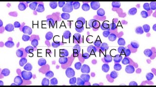 Hematología clínica Serie blanca [upl. by Daiz193]