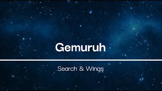 Gemuruh  Search amp Wings WITH LYRIC  CHORD [upl. by Strait]