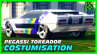 GTA 5 Online TOREADOR Customisation Cayo Perico Heist DLC Vehicle [upl. by Lorrad907]