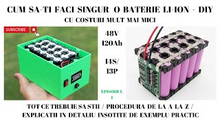 Fati singur bateria liion  Ep1 [upl. by Micky392]