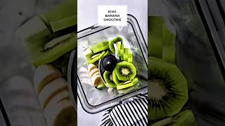 Super easy and healthy morning breakfast Kiwi Smoothieshort [upl. by Netniuq]