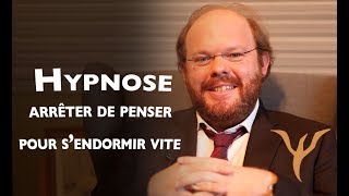 Hypnose  arrêter de penser pour bien sendormir [upl. by Oringas]