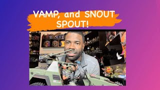 GI JOE VAMP amp MOTU SNOUT SPOUT [upl. by Heyman171]