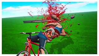 I Downloaded The Most VIOLENT Bicycle Game Ever [upl. by Curran]