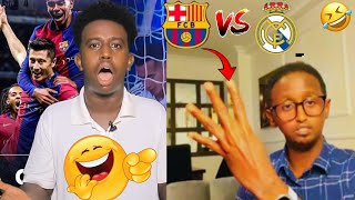 ciyaarti xalay dhaxmartay Barcelona vs Real madridsaan 40 majirta [upl. by Nevin]