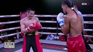 ZHIMIN WANG VS JOSEPH FERNANDEZ FULL FIGHT  LAST CHANCE TOURNAMENT QUARTERFINALS [upl. by Malonis]