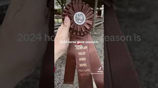 Horse show 2024 seasons [upl. by Hun]