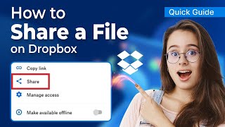 📚 How to Share a File on Dropbox  Collaborate and Send Files Effortlessly [upl. by Enimaj924]