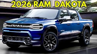 New Ram Dakota 2026 Compact Pick up Truck  Ram Dakota [upl. by Ahsema]