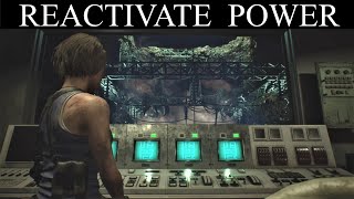 Resident Evil 3 Remake Reactivate Power at the Substation  Lock Pick Location [upl. by Ojibbob358]