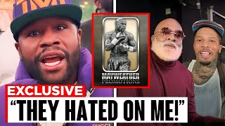 Floyd Mayweather REVEALS Why He FIRED Gervonta Davis amp Leonard Ellerbe From Mayweather Promotions [upl. by Amesari]