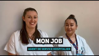 Mon Job  Agent de service hospitalier au CHU de Rennes [upl. by Slein]