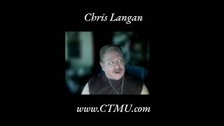 Chris Langan  Teleology and the Future  CTMU [upl. by Asiled]