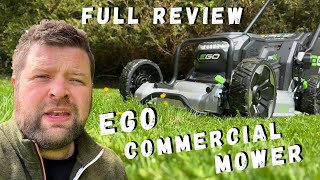 Can EGO Cut It In The Commercial World We Review The NEW LMX5300SP [upl. by Nortal141]