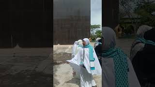 manasik umroh samira travel di asrama haji Padang [upl. by Nedrah]