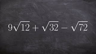 Learn to add and subtract radical expressions [upl. by Eintrok]