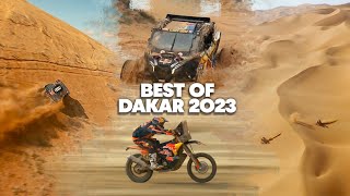 The Very Best Action from Dakar 2023 [upl. by Crista]