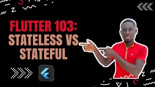 Flutter 103 Stateless vs Stateful Widgets Explained and an App State [upl. by Airamalegna]