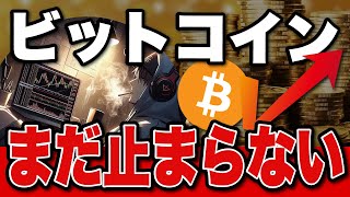 【朗報】ビットコインまだ最高値を付ける理由を公開 [upl. by Ieluuk119]