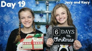 Christmas Countdown 2017  Day 19  Jacy and Kacy [upl. by Halivah]