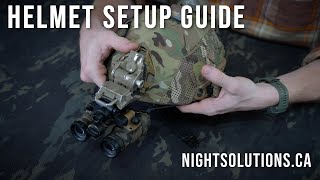 Night Solutions  Helmet Setup Guide [upl. by Alma]