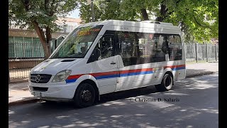 ATP Sassari 358 quotSan Nicolaquot  Mercedes–Benz Sprinter City O516 NF [upl. by Troth]