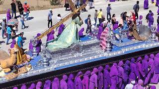 Amén  Procesion de Jesús Nazareno de Santa Inés Segundo Domingo de Cuaresma 2024 Antigua G [upl. by Atiniv]