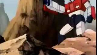 Transformers G1 intro with ANIMATED theme [upl. by Kristi511]