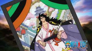 One Piece  Wano Kuni  Eyecatcher  Momonosuke Ep 1085 [upl. by Aihtiekal]