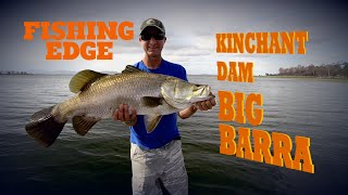 Fishing Edge episode  Kinchant Dam Big Barra [upl. by Enilrae]