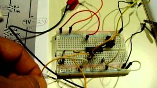 74HC14CD4069CD6069 Latching ON amp OFF Circuit [upl. by Alyakcim]